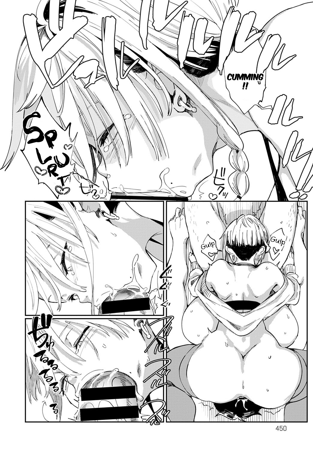 Hentai Manga Comic-A Gal's Masturbation Pet-Chapter 1-5-36